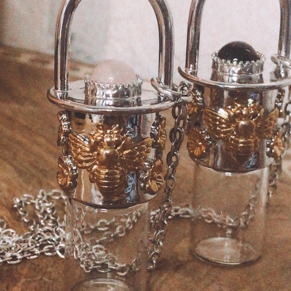 Bottle Necklace Etsy