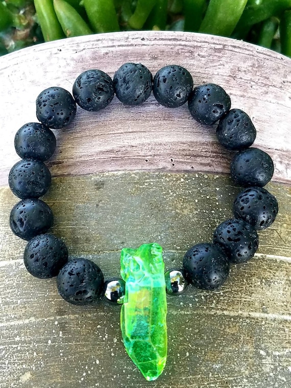 Diffuser Bracelet, Essential Oils, Diffuser Jewelry,quartz Crystal