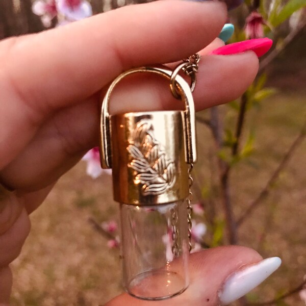 Bottle Necklace Etsy