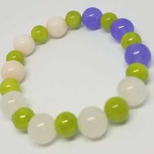 Quartz crystal bracelet, Amethyst Bracelets, gemstone jewelry, energy,migraine relief, detox, metabolism support, boho style