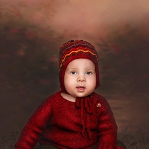 Peruvian alpaca wool sweater for baby, cable knit kids wool jumper, gender neutral baby clothes, baby pullover, hand knitted baby clothes