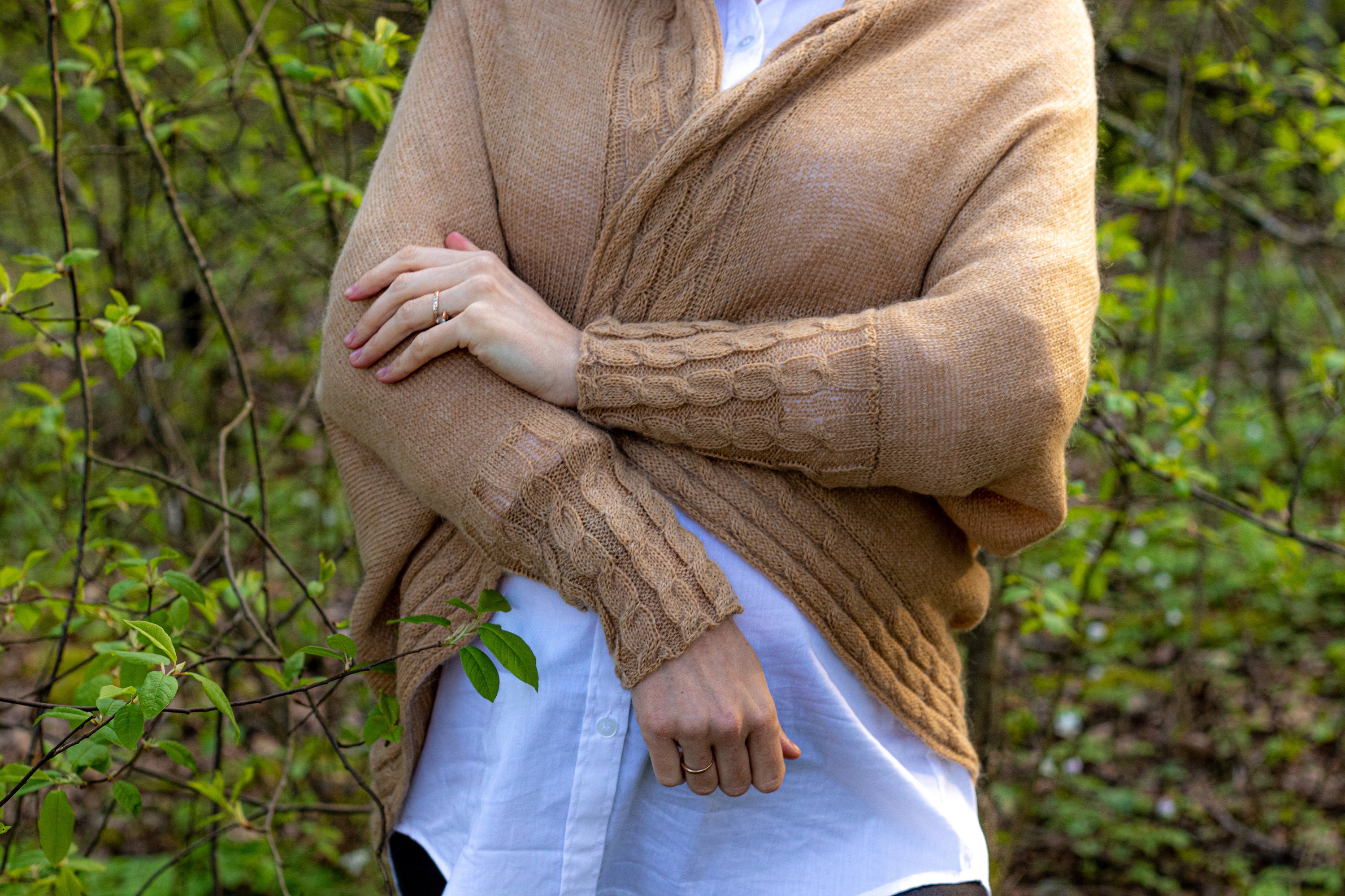 Knitted Mohair Sweater Maternity Clothes Etsy UK