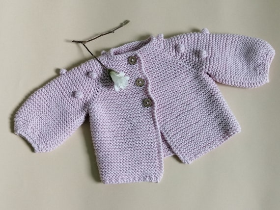 baby girl pom pom sweater