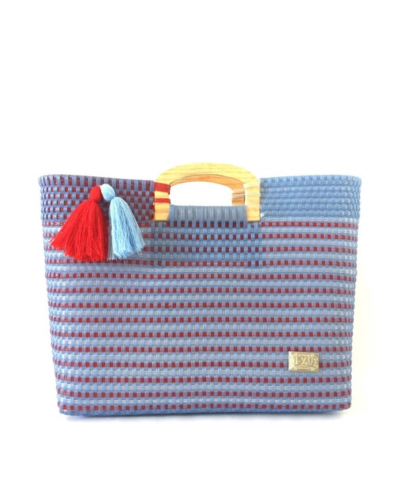 plastic shopper bag