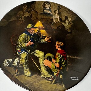 Norman Rockwell “The Old Scout”