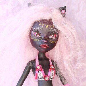 Special Offer Scorpio Zodiac sign doll OOAK Doll Repaint Monster High Birthday Gift October November Original Art Doll by Susika