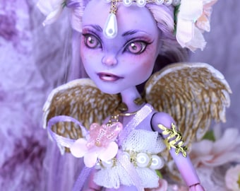 Bambola Centauro OOAK ridipinta Bambola Centauro personalizzata Monster High ridipinta Bambola artistica Centauro Statuetta da collezione Centauro Susika