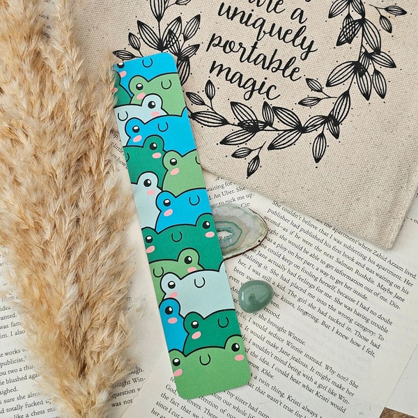 Froggy || Frog || Frog || Bookish || Reading || Bookmark || Bookmark