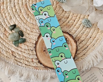 Froggy || Frog || Frog || Bookish || Reading || Bookmark || Bookmarker