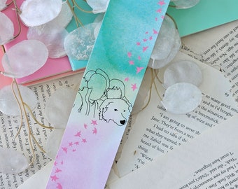 Nellie Nick & Charlie || Heartstopper || Pride || bookmark || bookmarker || BookdragonMarit