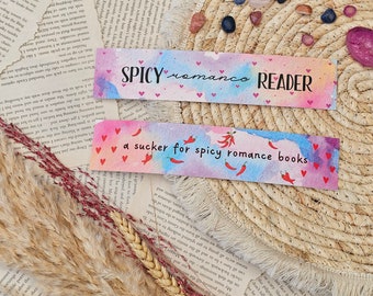 Spicy Romance Bundle || Spicy || Smut || Smutty || Bookmark || Bookmark || BookdragonMarit