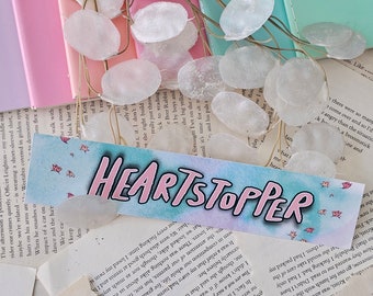 Heartstopper || Pride || bookmark || bookmarker || BookdragonMarit