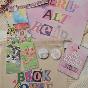 Bücherliebhaber-Themenbox || Thema || Bücherwurm || BookdragonMarit