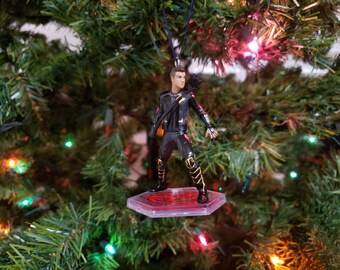 Avengers Endgame Iron Man Christmas Ornament Gift Etsy