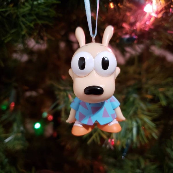 Rockos Modern Life Christmas Ornament Gift