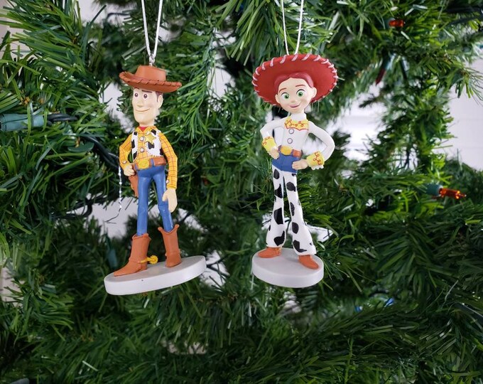 Toy Story 4 Jessie & Woody Christmas Ornament Gift Set Etsy