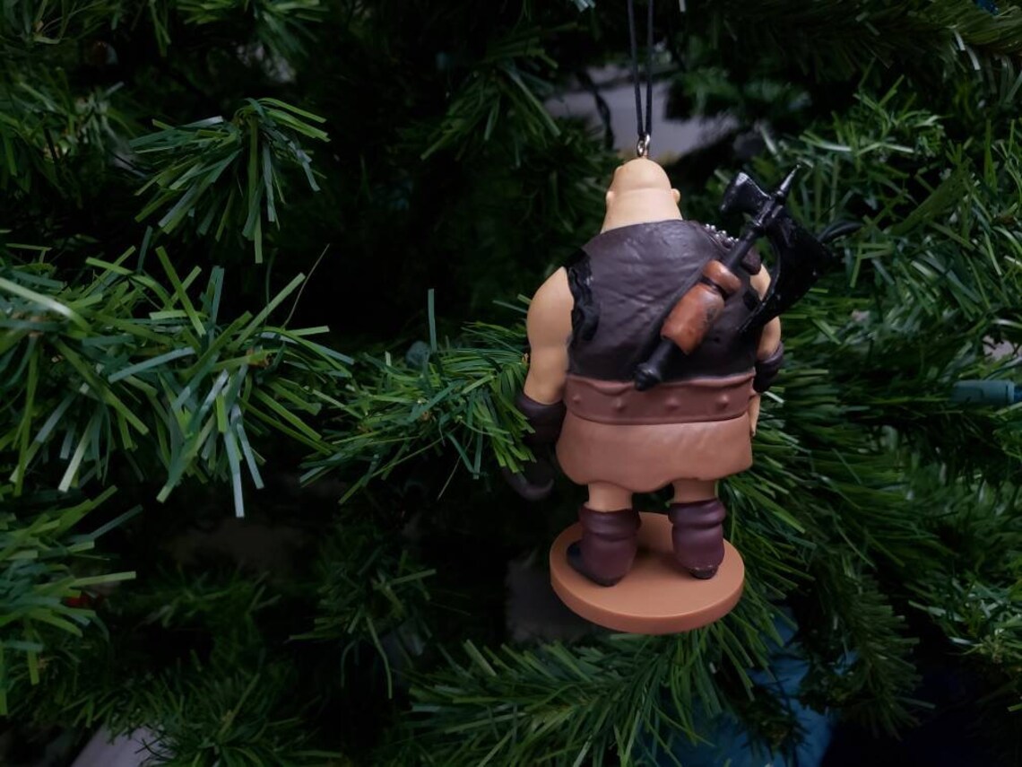 Tangled Hook Hand Thug Christmas Ornament Etsy