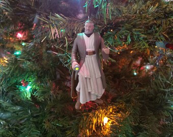 Star Wars Obi Wan Kenobi Christmas Ornament Jedi