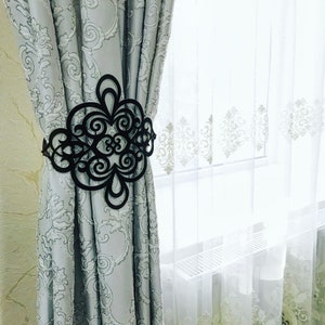 Decorative  tie backs for curtains Choose your color and size