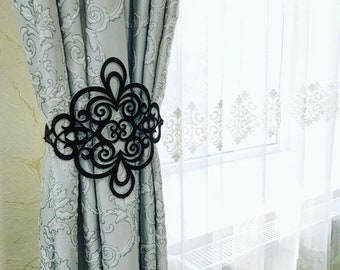 Decorative  tie backs for curtains Choose your color and size