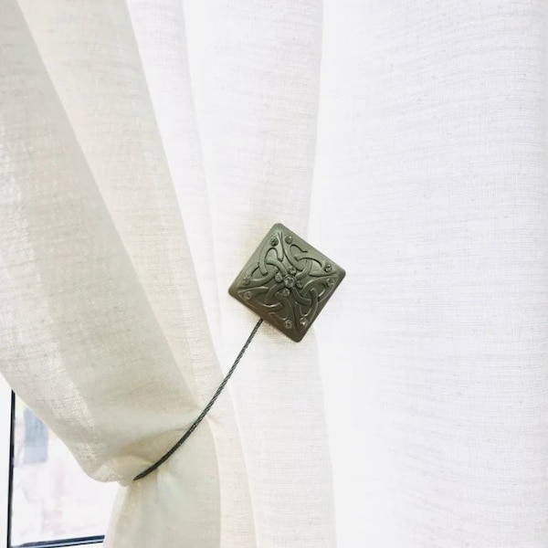 marks and spencer curtain tie backs