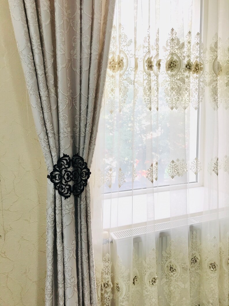 Vintage Curtain Tie Backs Etsy