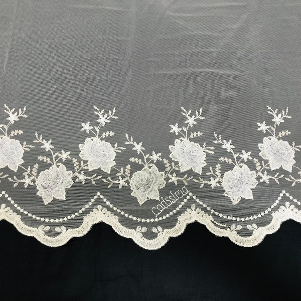 Sheer Beaded Fabric Etsy