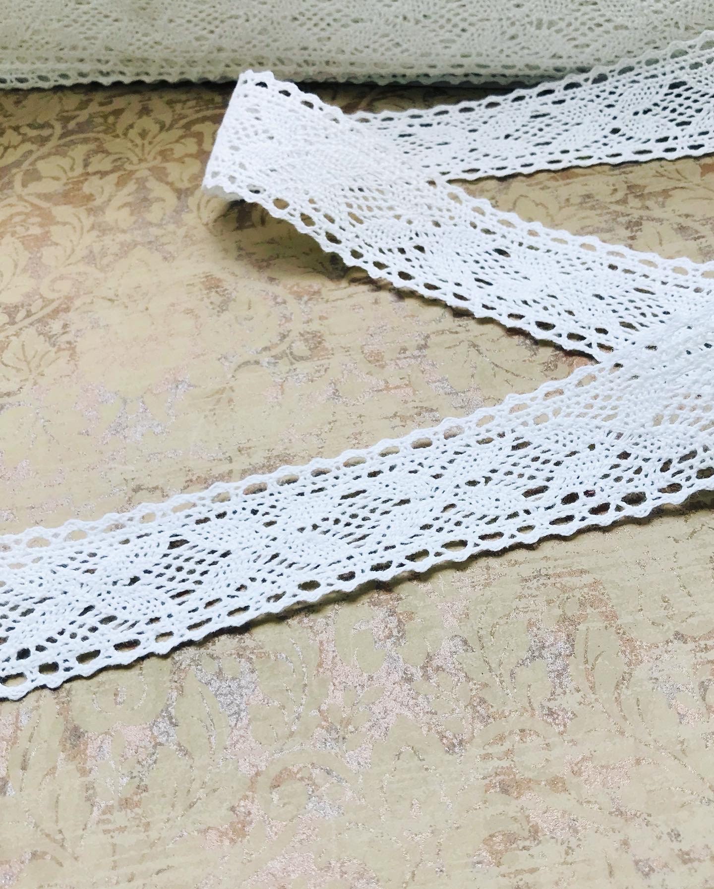 Decorative Lace Roll / Linen Tape / Decorative Lace / Linen Etsy UK