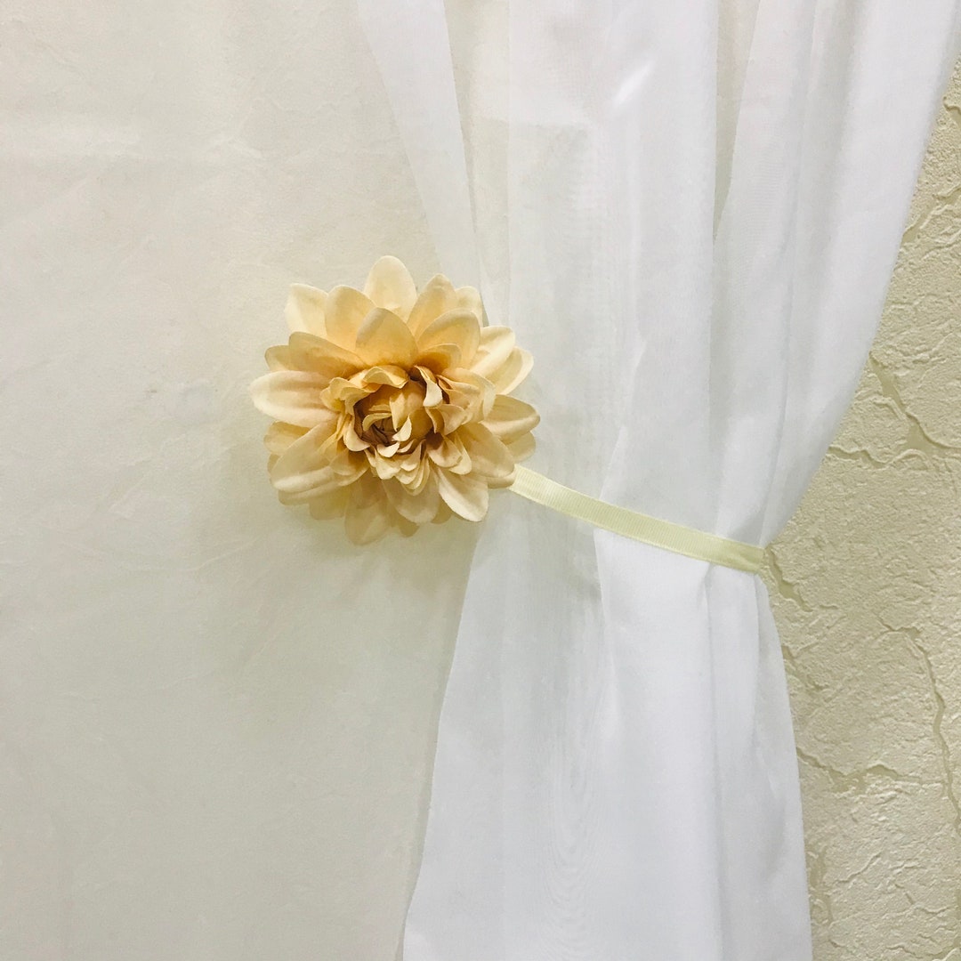 DIY Curtain Tie Backs Etsy