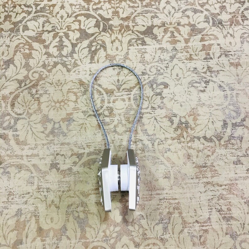 Tiebacks/style Tie Backs for Curtains/ Curtain Tie Etsy