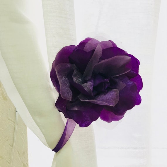 Imán de flores para urtains Imán para cortinas Decoración para - Etsy México Imán de flores para urtains Imán para cortinas Decoración para - Etsy México