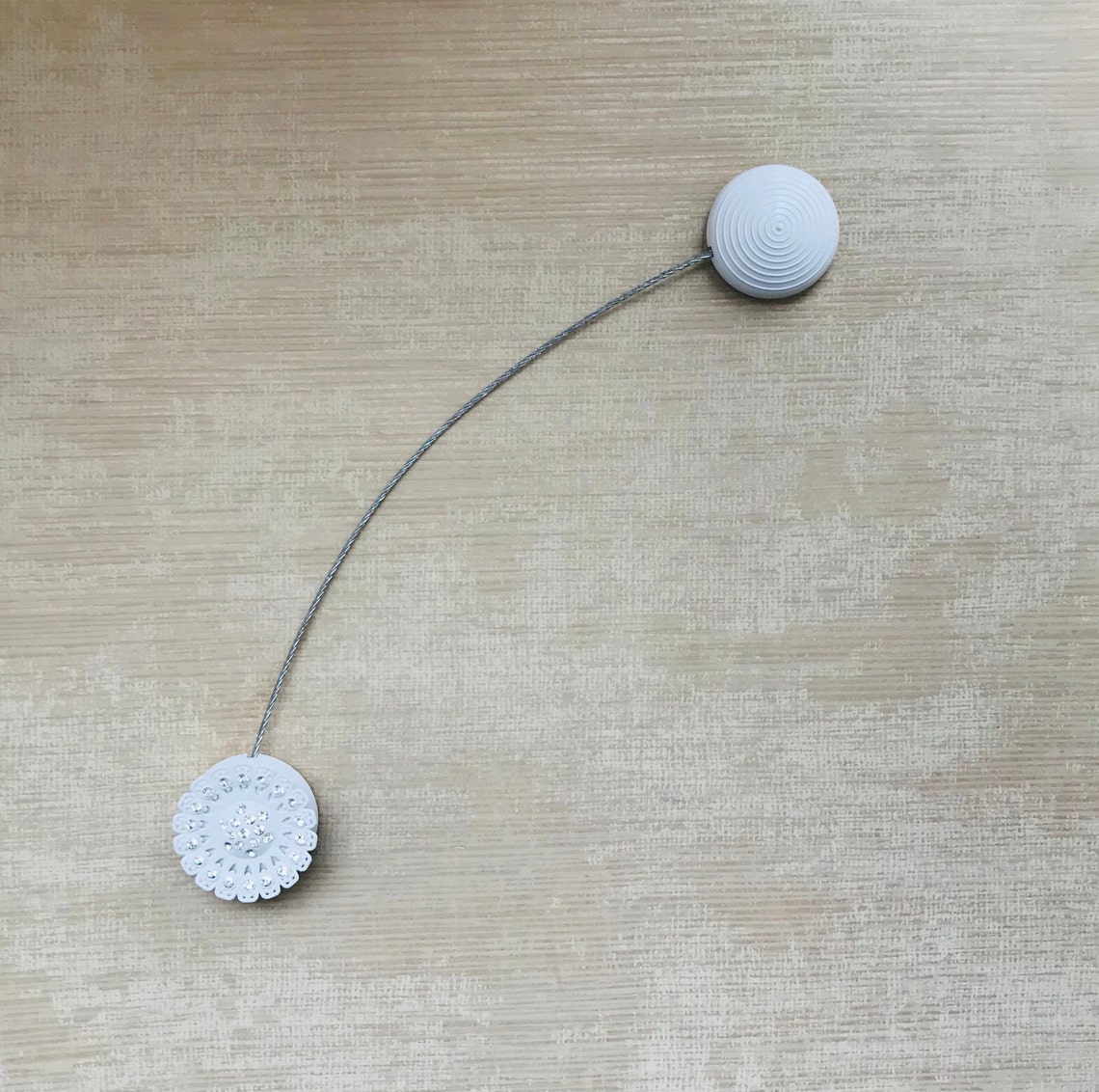 White Tie Backs Style Tie Backs for Curtains Curtain Etsy