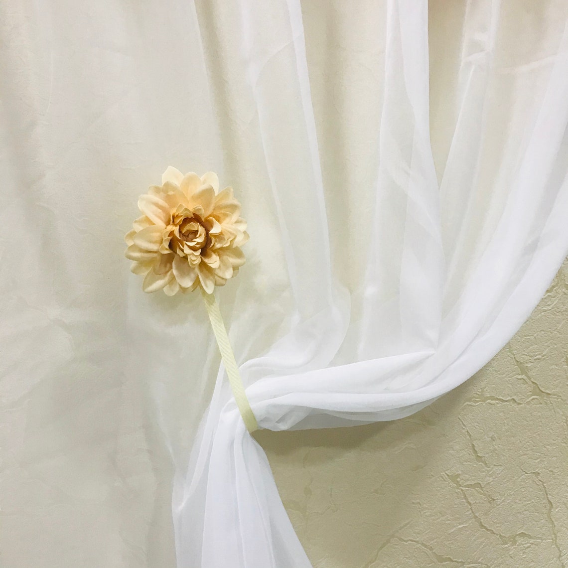 DIY Curtain Tie Backs Etsy