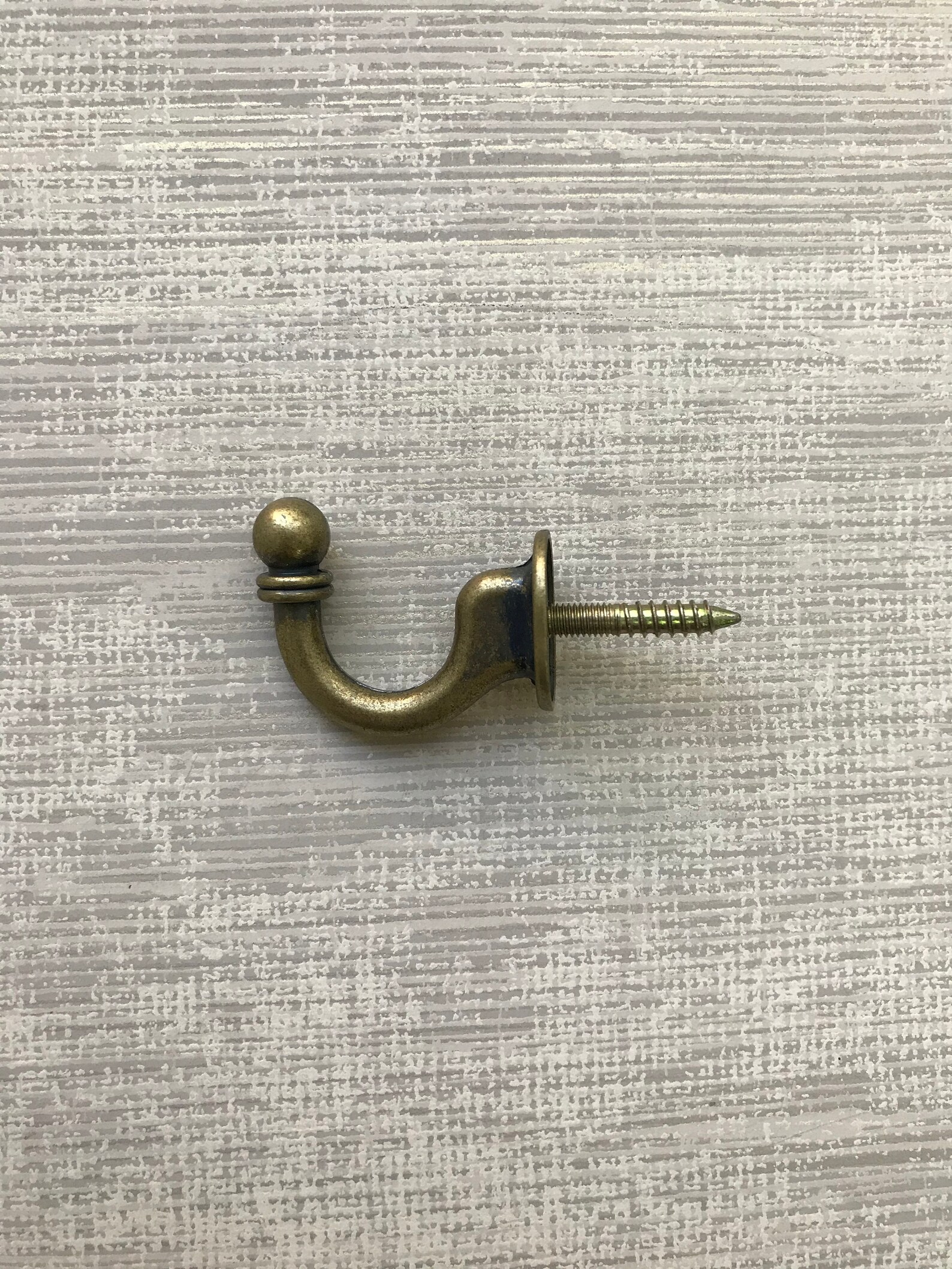 Curtain Hooks Wall Hook Curtain Decorative Hooks Curtain Tie | Etsy