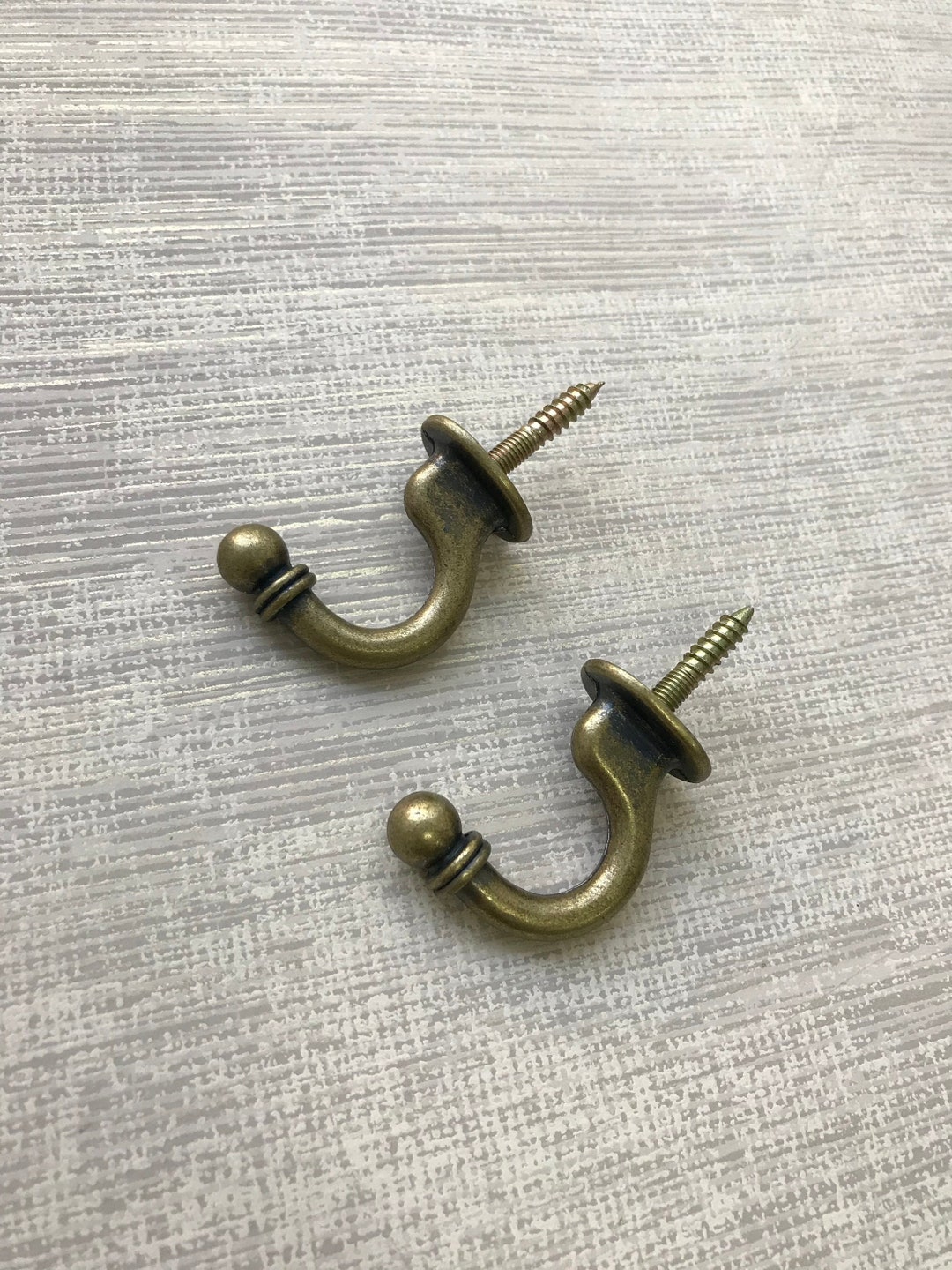 Curtain Hooks Wall Hook Curtain Decorative Hooks Curtain Tie Etsy