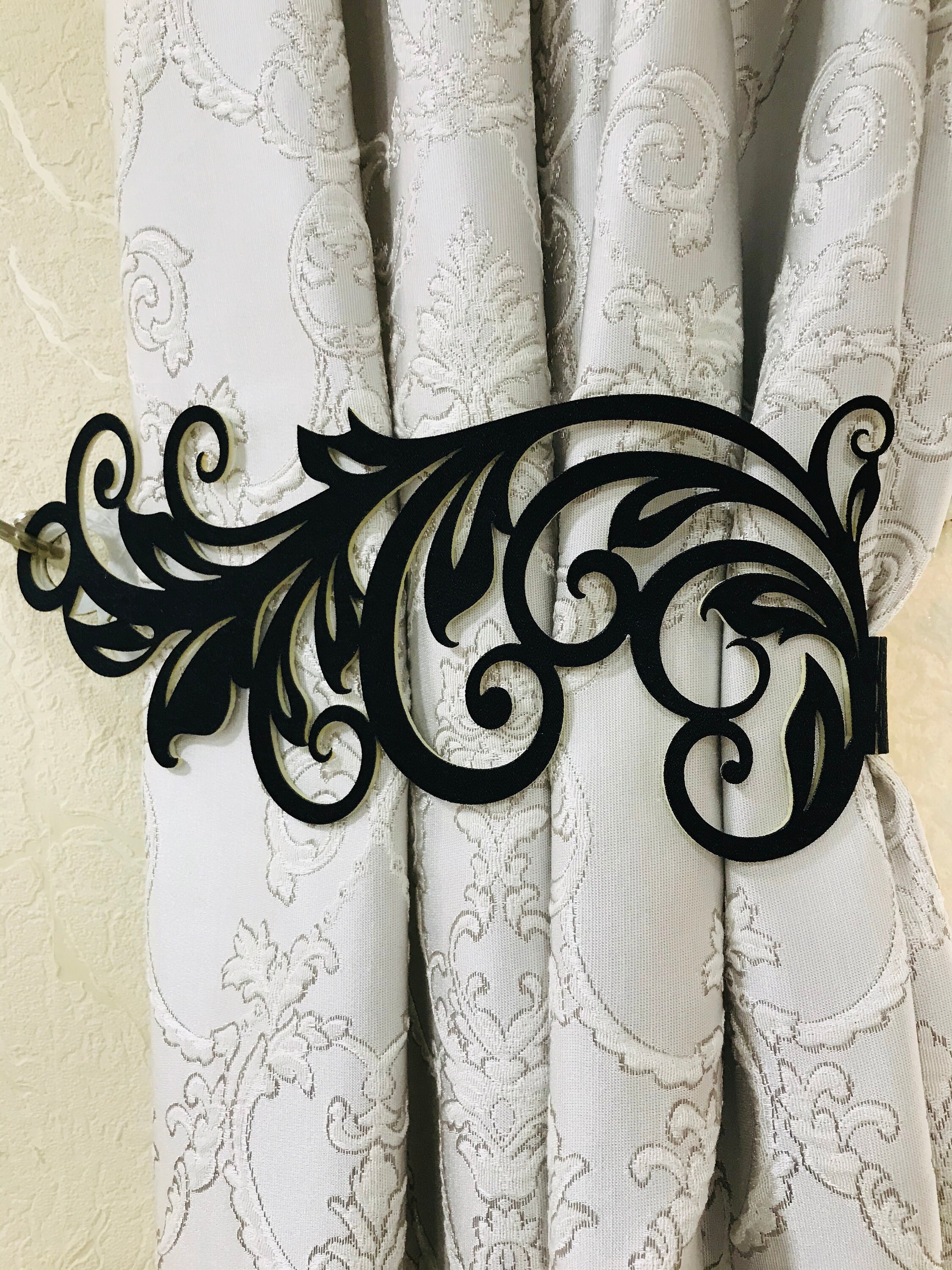 Vintage Curtain Tie Backs Etsy