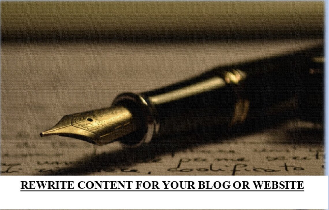 Content rewriting service image