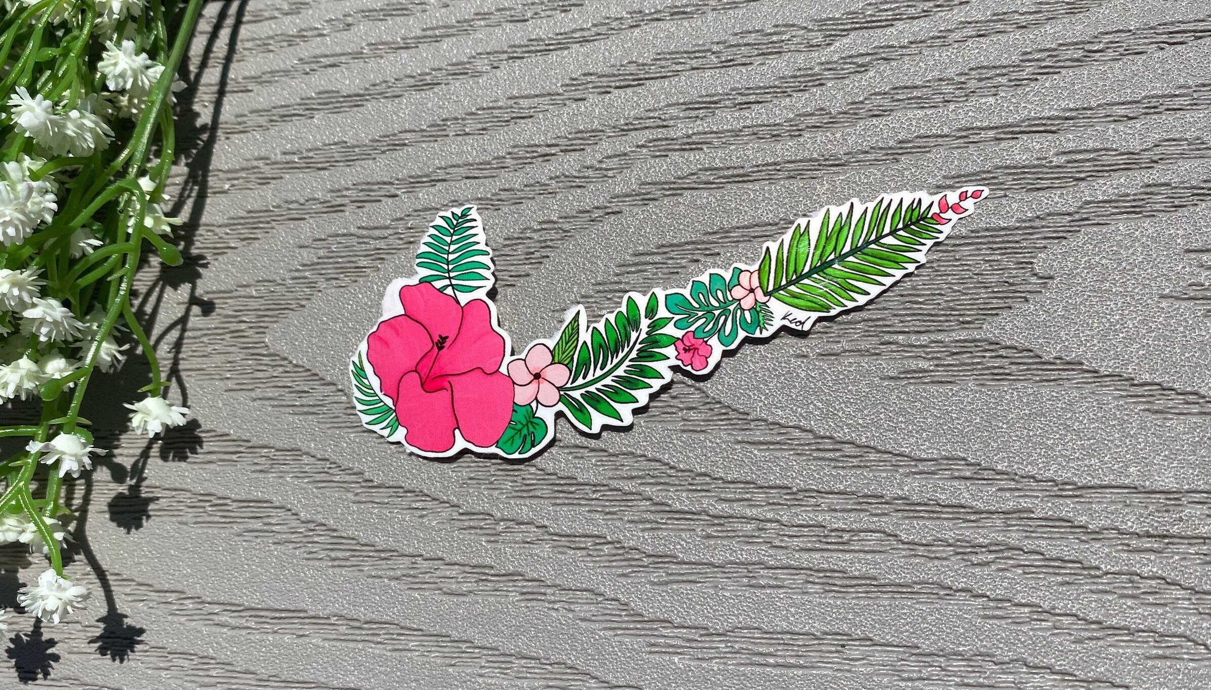 tenis nike con flores para mujer