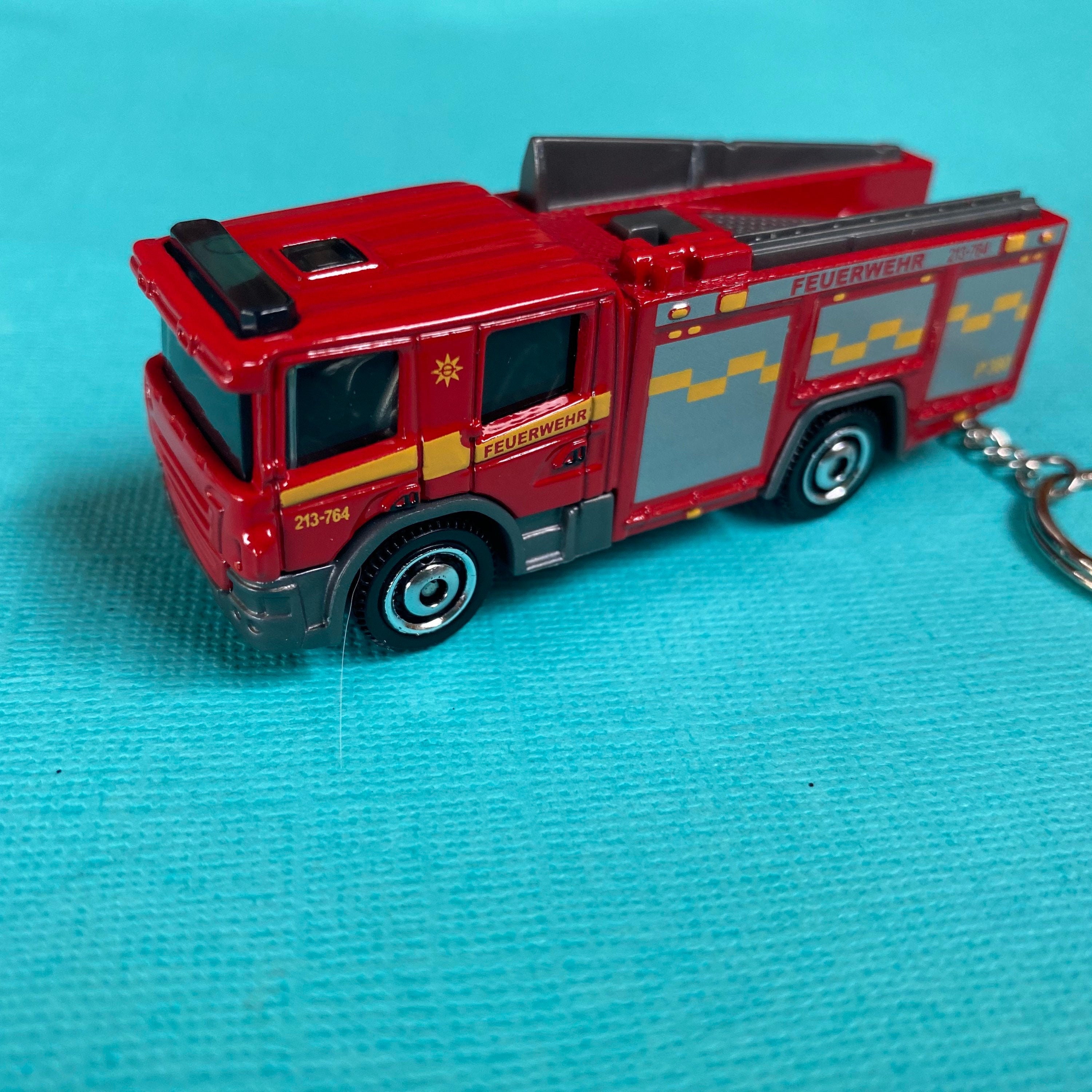 Scania P 360 Fire Truck Hot Wheels Sleutelhanger Etsy