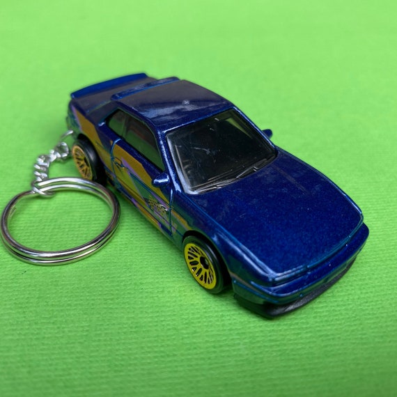 Nissan Silvia S13 Hot Wheels Car Keychain Keyring Jdm Blue Etsy Nissan Silvia S13 Hot Wheels Car Keychain Keyring Jdm Blue Etsy