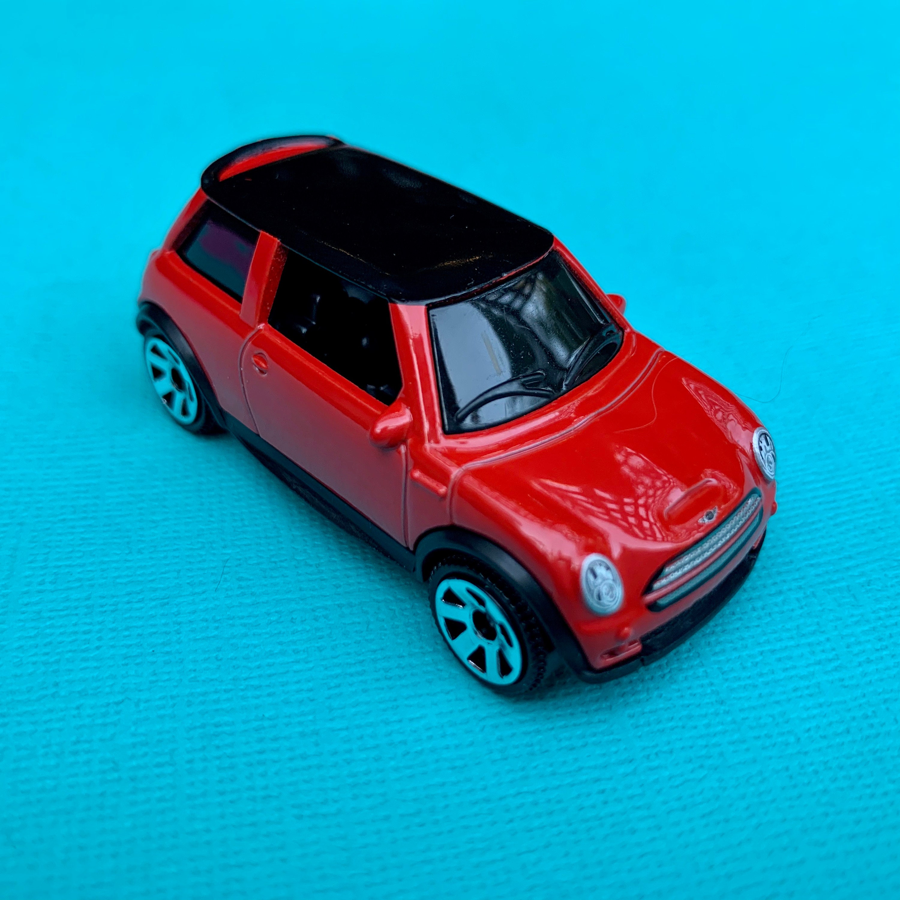 mini cooper matchbox car