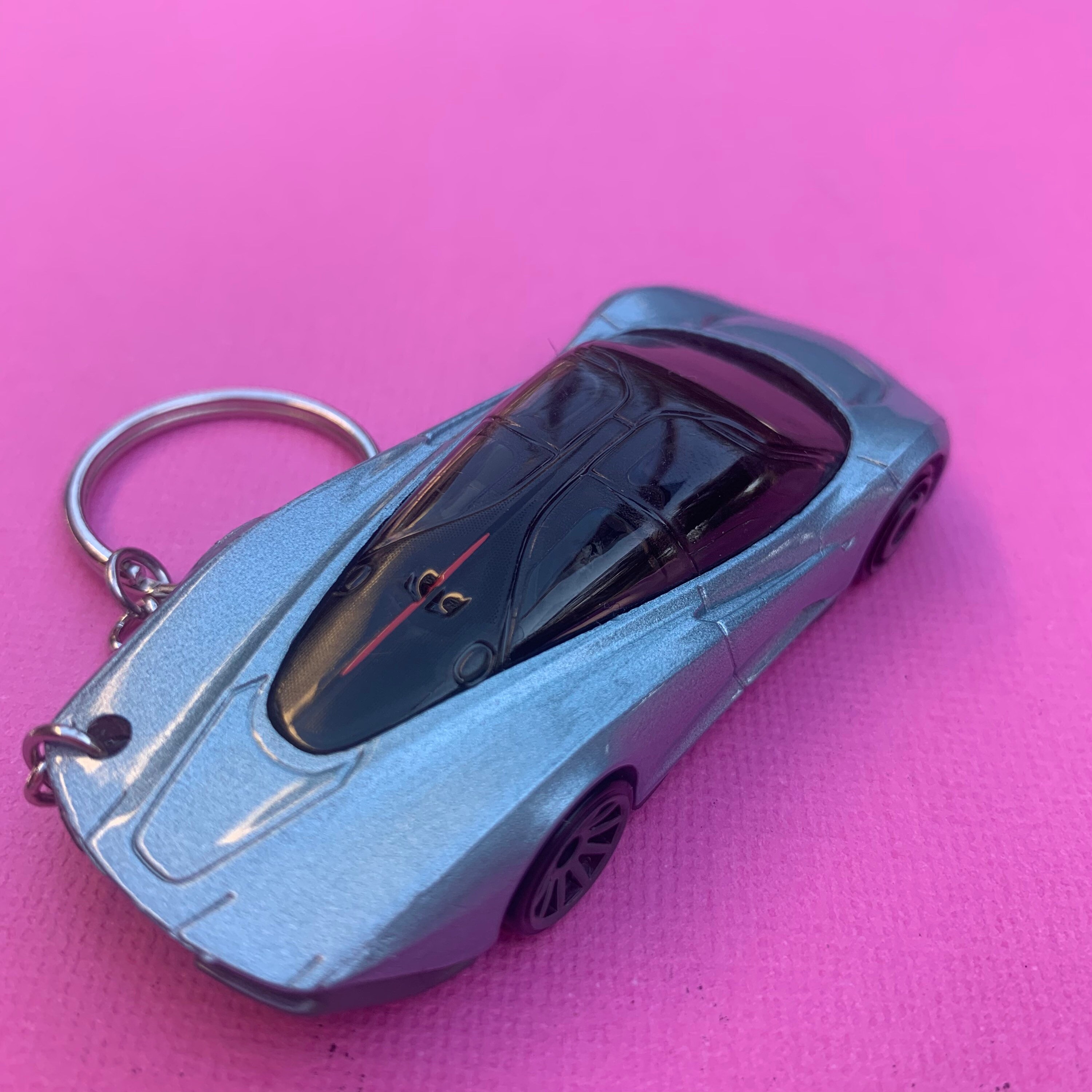McLaren Speedtail GHB53 Hot Wheels Car Keychain Keyring Etsy