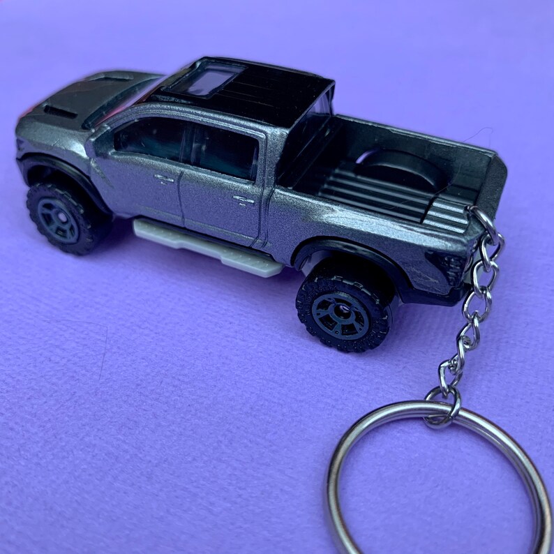 2016 Nissan Titan Warrior Matchbox Car Keychain Keyring