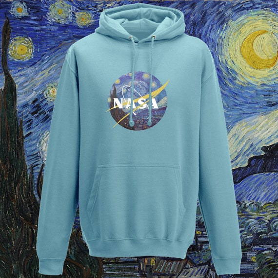 nasa starry hoody