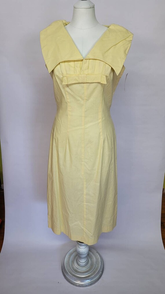 S/M vintage fashionmaker dress 1950s-60s