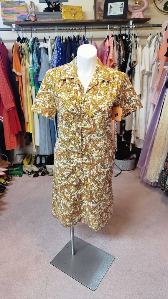 Cotton day dress xl Gem