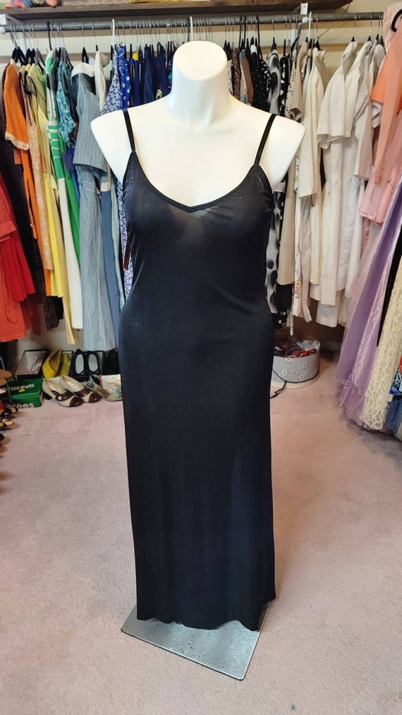 XL vintage Hampton Nites slip dress y2k