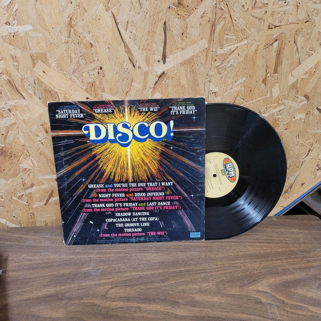 Disco RPM Records Various Artists Vinyl Record Preowned - Etsy