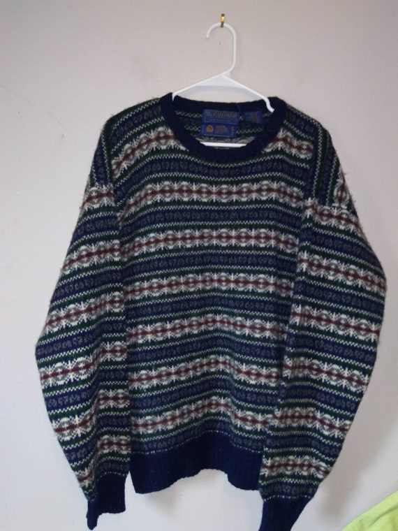 Vintage wool sweater Clearance