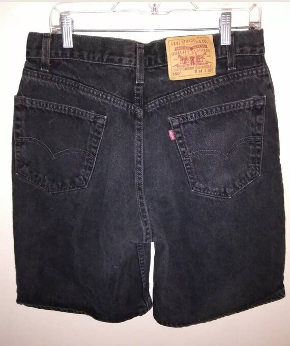 levi's 550 jean shorts